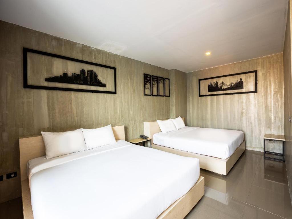 B2 Hotel South Pattaya Exterior foto