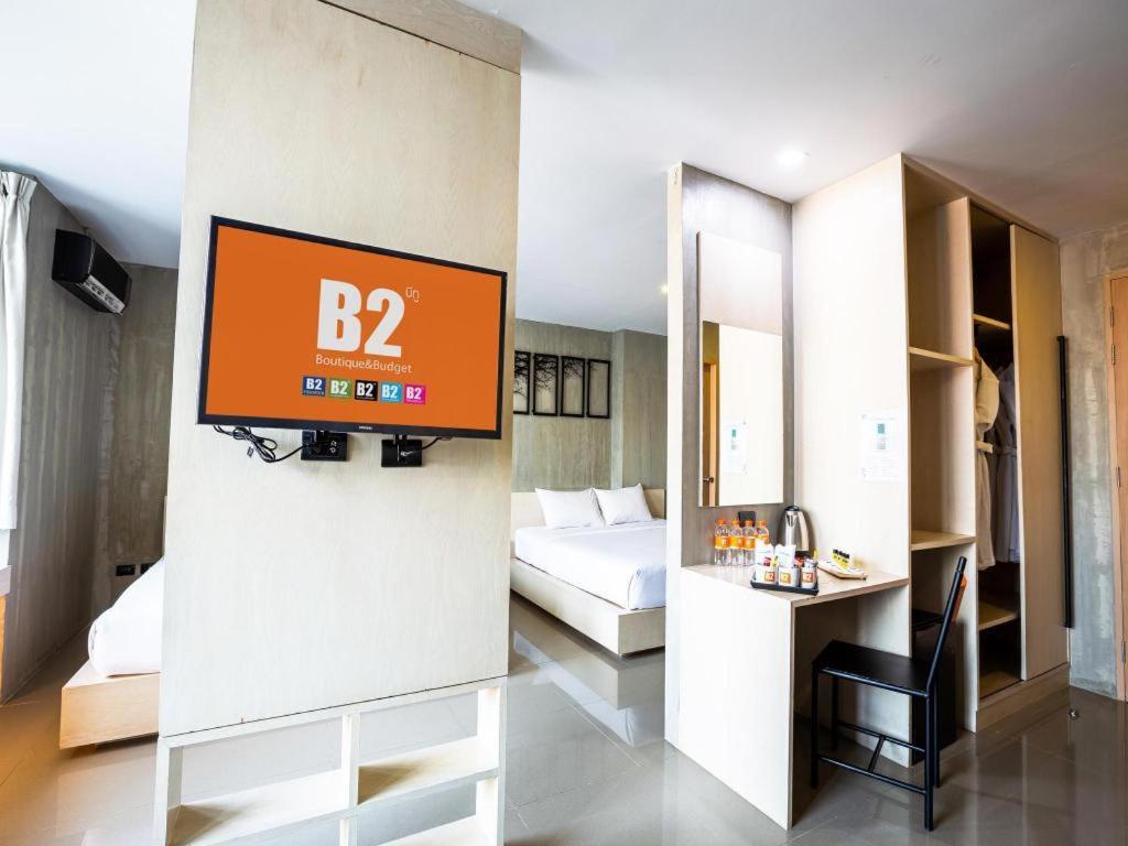 B2 Hotel South Pattaya Exterior foto