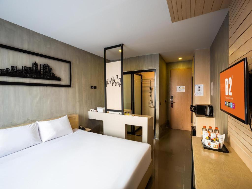 B2 Hotel South Pattaya Exterior foto