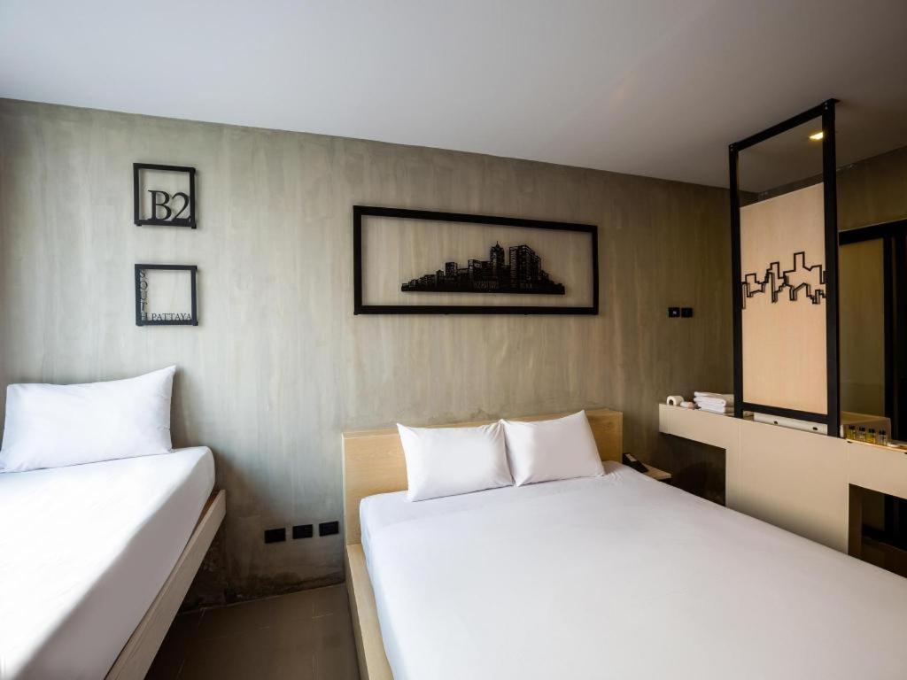 B2 Hotel South Pattaya Exterior foto