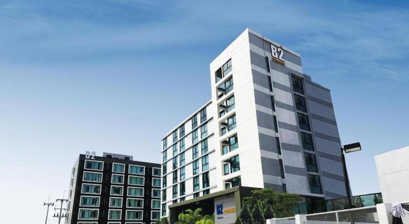 B2 Hotel South Pattaya Exterior foto