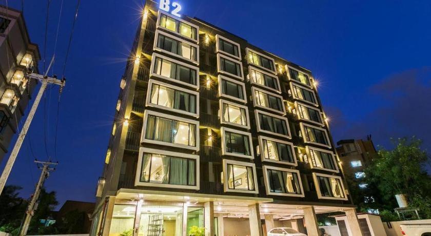 B2 Hotel South Pattaya Exterior foto